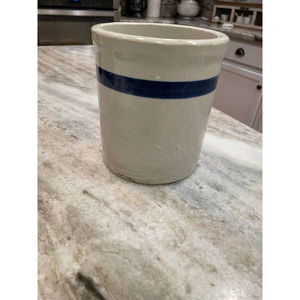 RARE FIND--Hand signed Tommy Humphries Ceramic Pottery Crock